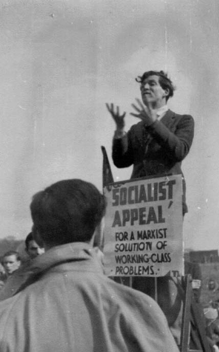 Ted Grant, Speakers' Corner, 1942